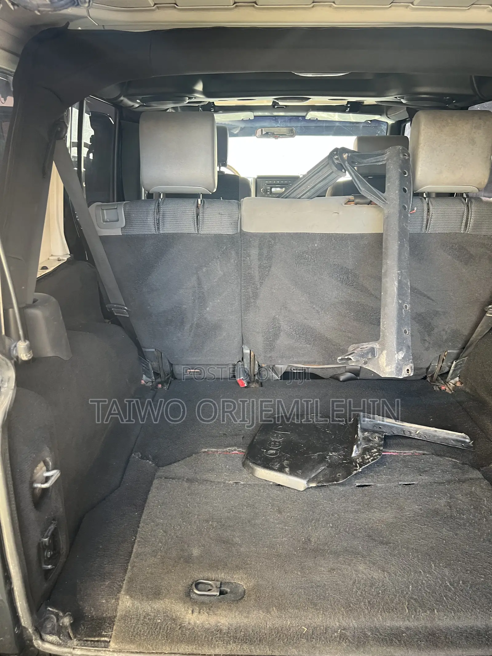 Jeep Wrangler 3.8 2007 Black