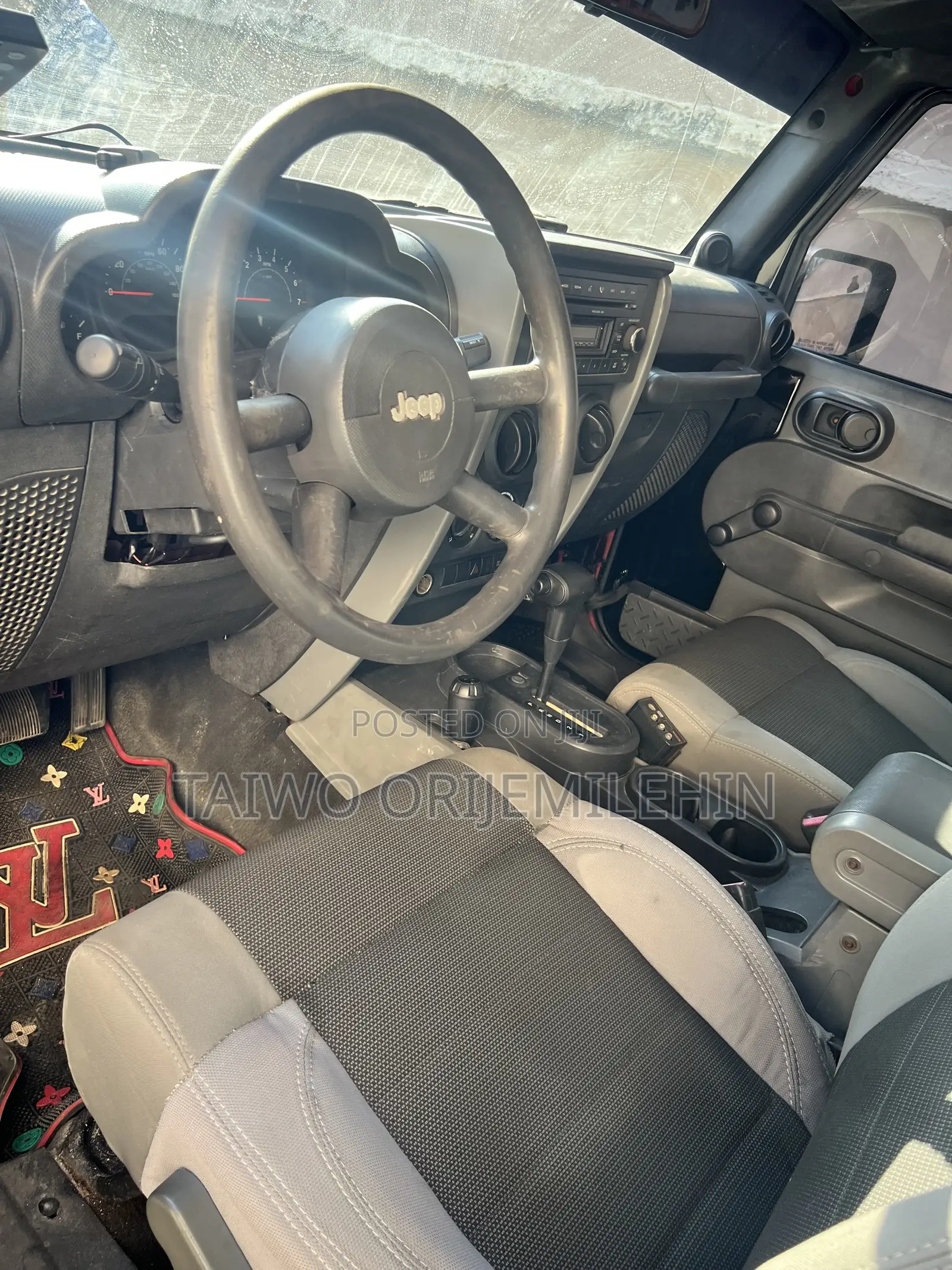 Jeep Wrangler 3.8 2007 Black