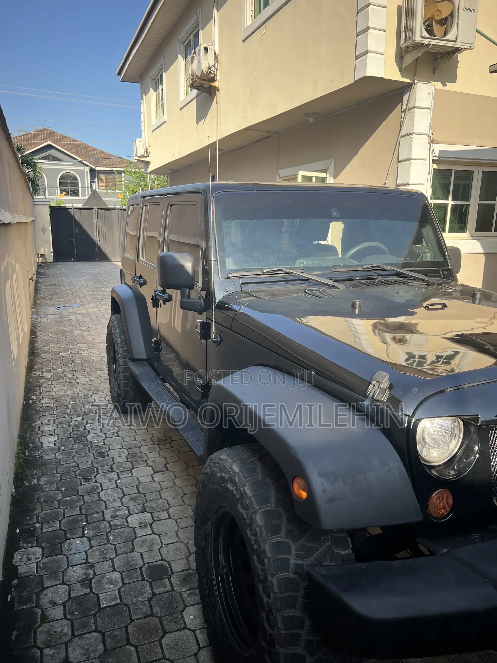 Jeep Wrangler 3.8 2007 Black