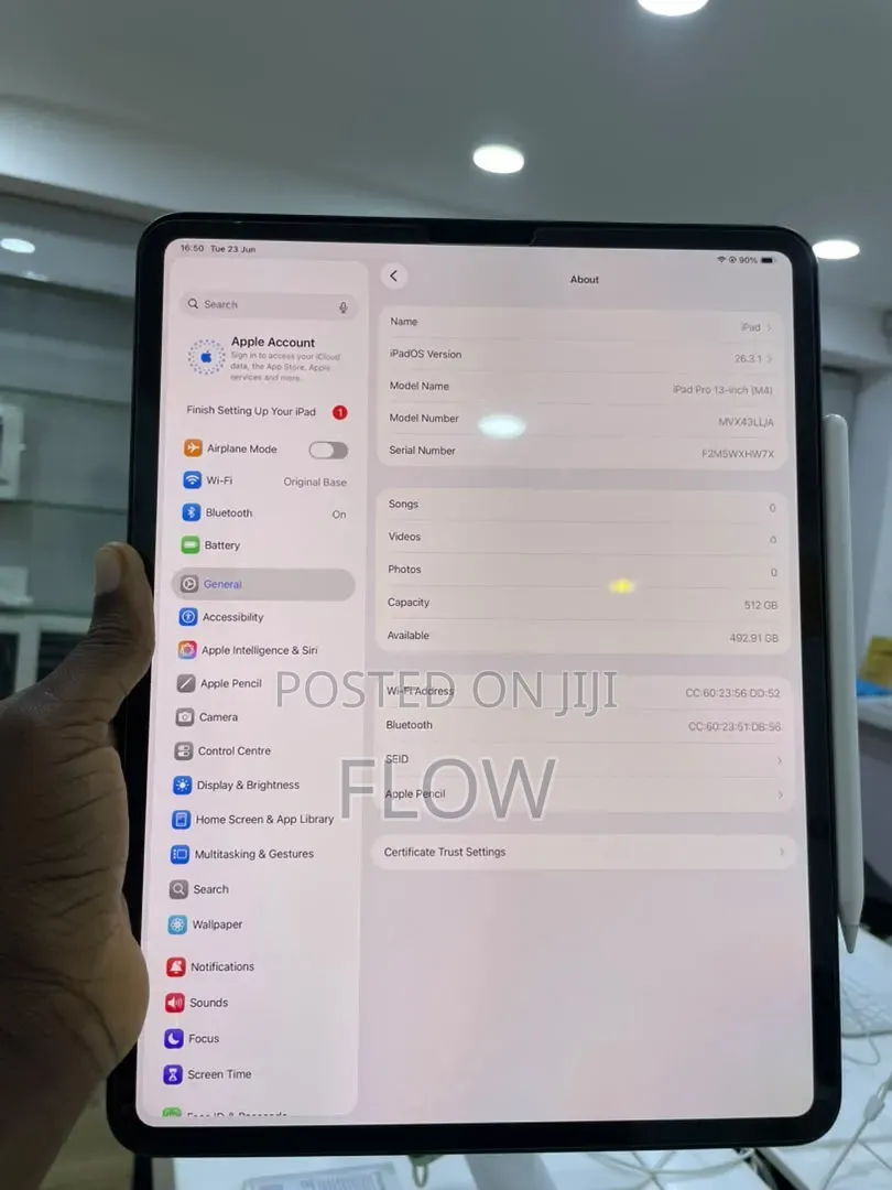 Apple iPad Pro 13 (2025) 512 GB Gray