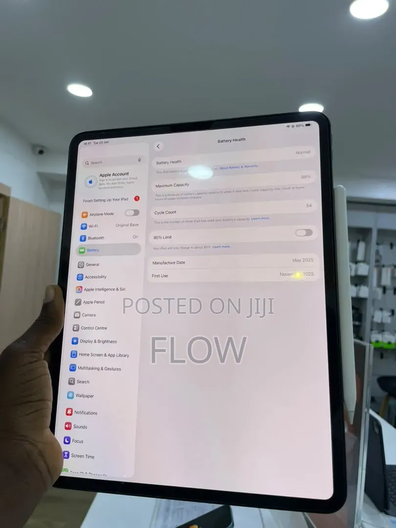 Apple iPad Pro 13 (2025) 512 GB Gray