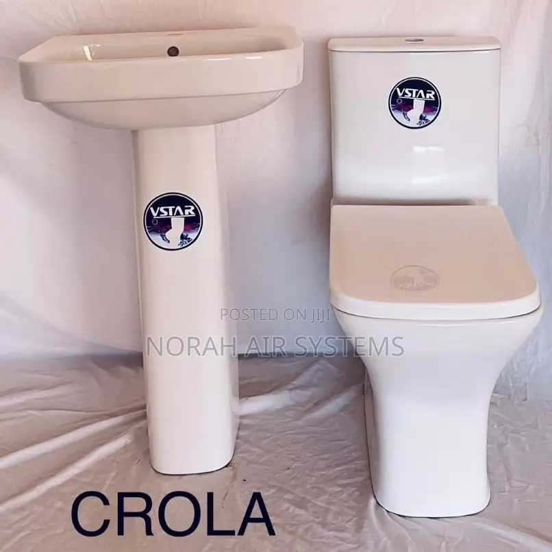 Crola Bathroom Set