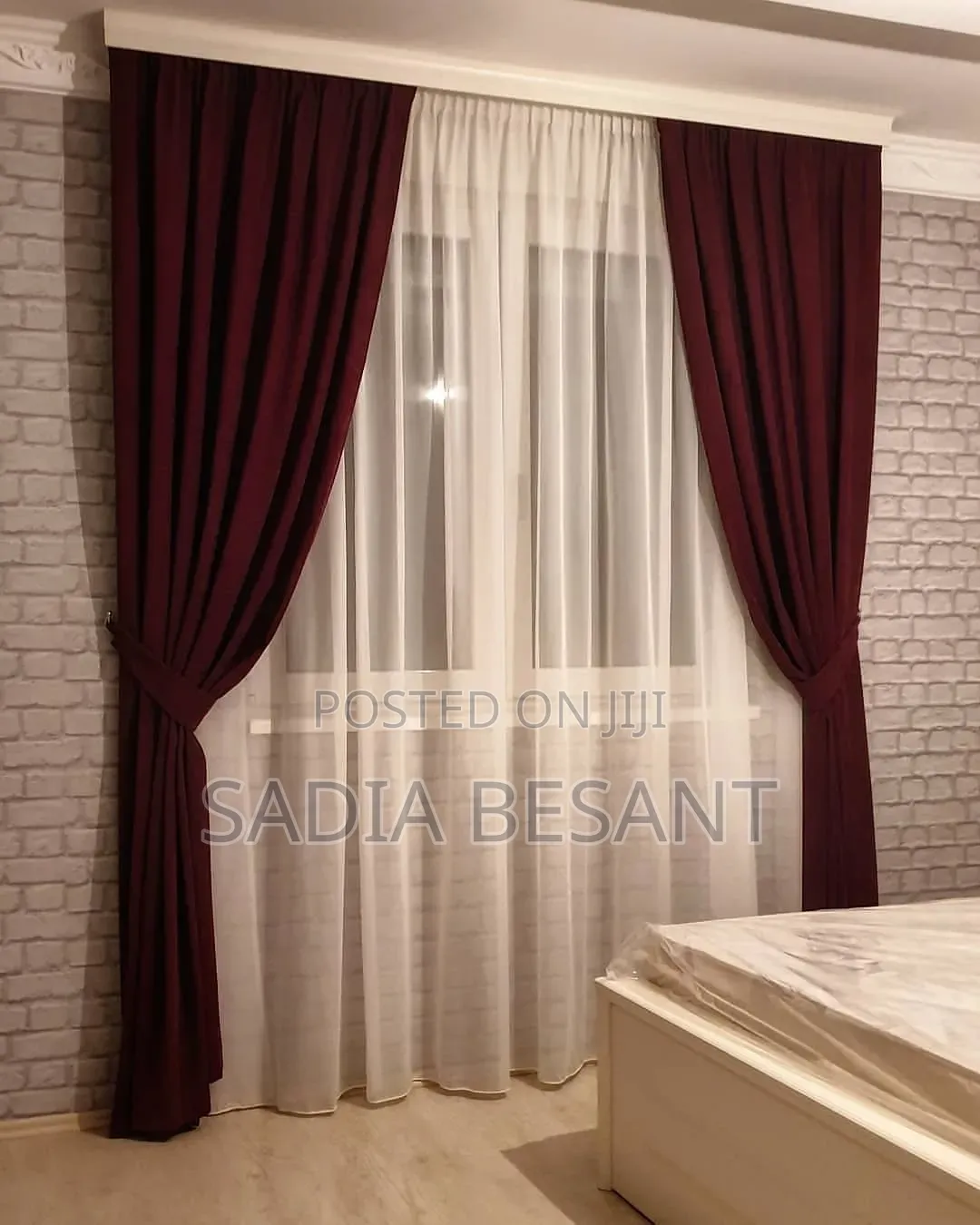 High Quality Turkish Curtain Material