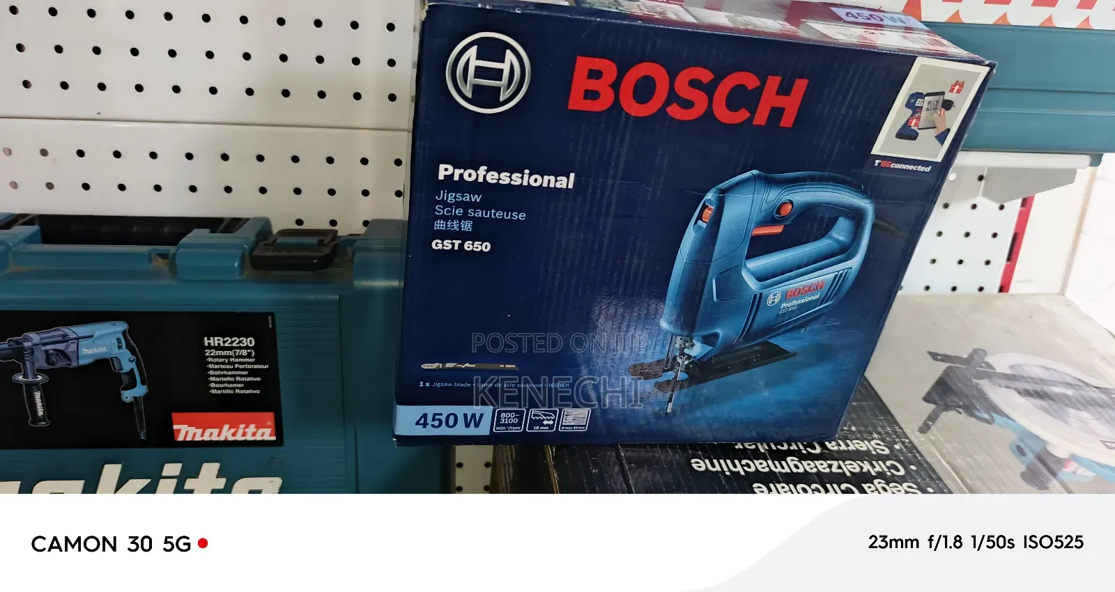 GST 650 Jigsaw Machine
