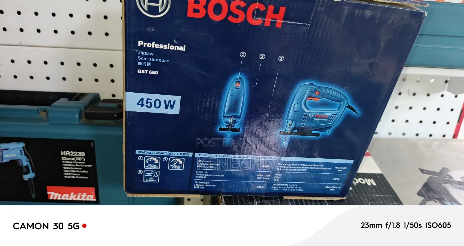 GST 650 Jigsaw Machine