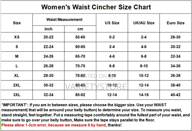 Authentic Xtreme Power Belt Waist Trainer