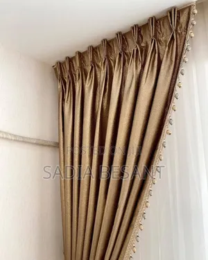 High Quality Turkish Curtain Material
