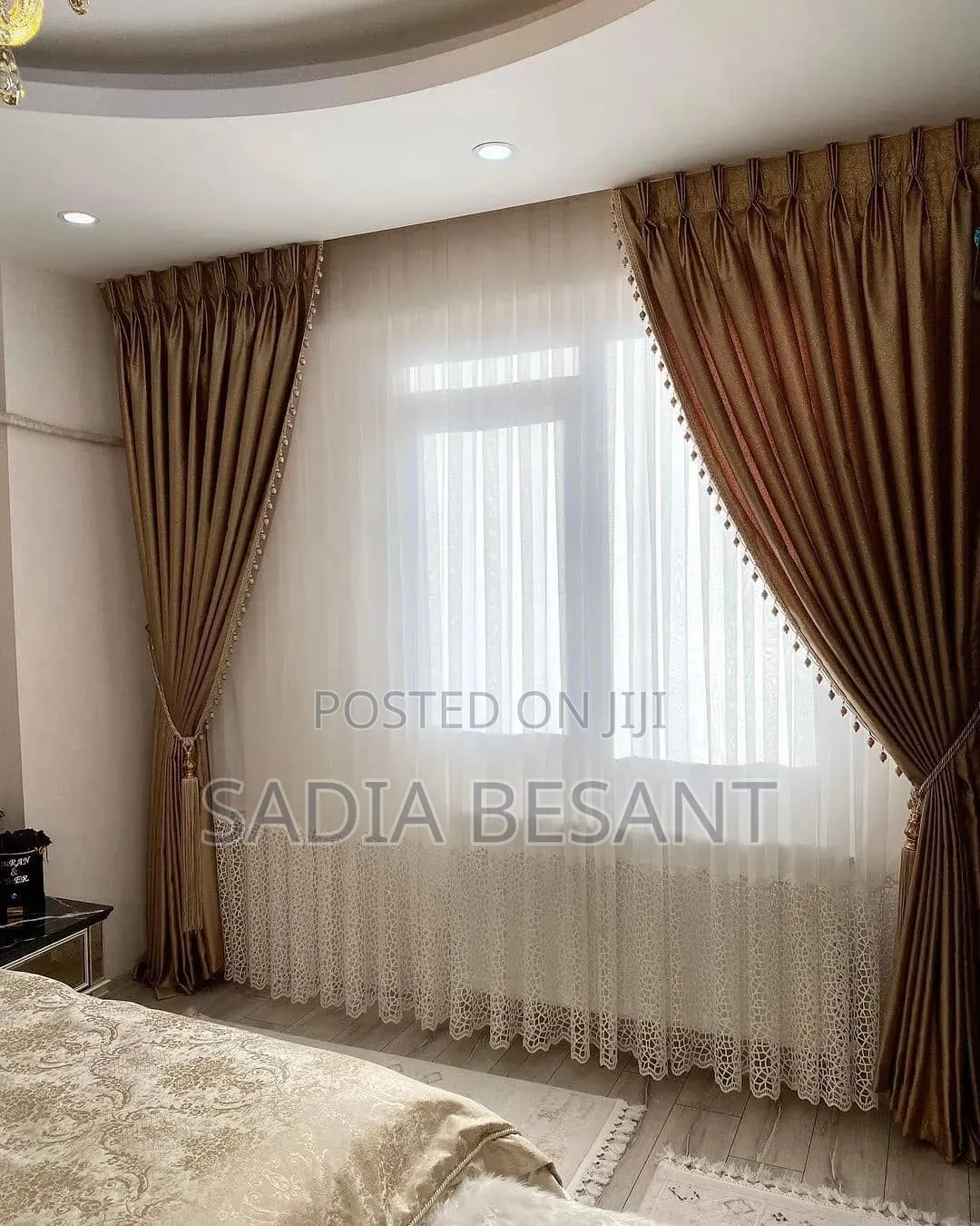 High Quality Turkish Curtain Material
