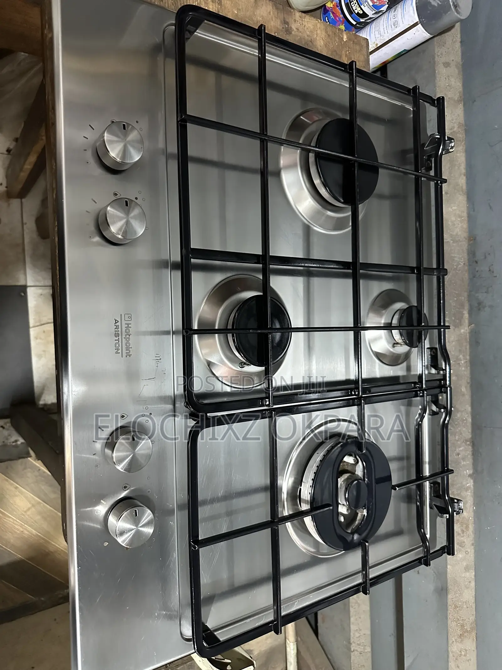 4 Burner Table Gas Cooker