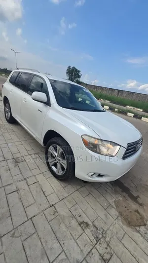 Toyota Highlander 2009 White