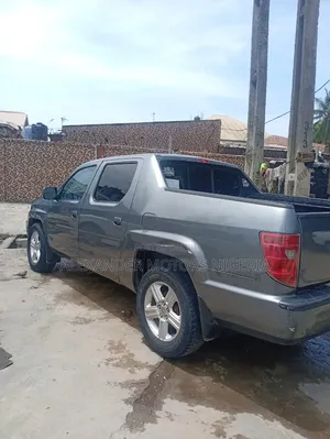 Honda Ridgeline RTL 2008 Gray