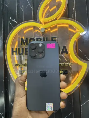 Apple iPhone 16 Pro Max 256 GB Black