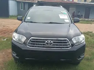 Toyota Highlander V6 2009 Gray
