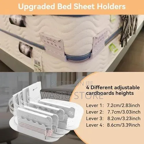 Bed Sheet Holders for Corners Fitted Sheet Holder
