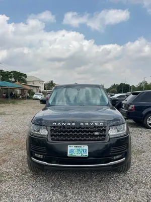 Land Rover Range Rover 2015 Black