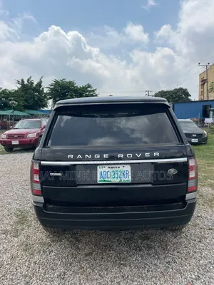Land Rover Range Rover 2015 Black