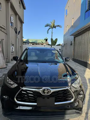 Toyota Highlander XLE AWD 2020 Black