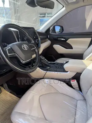 Toyota Highlander XLE AWD 2020 Black