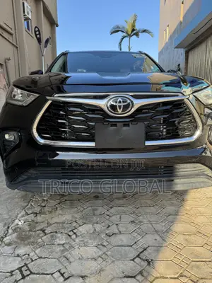 Toyota Highlander XLE AWD 2020 Black