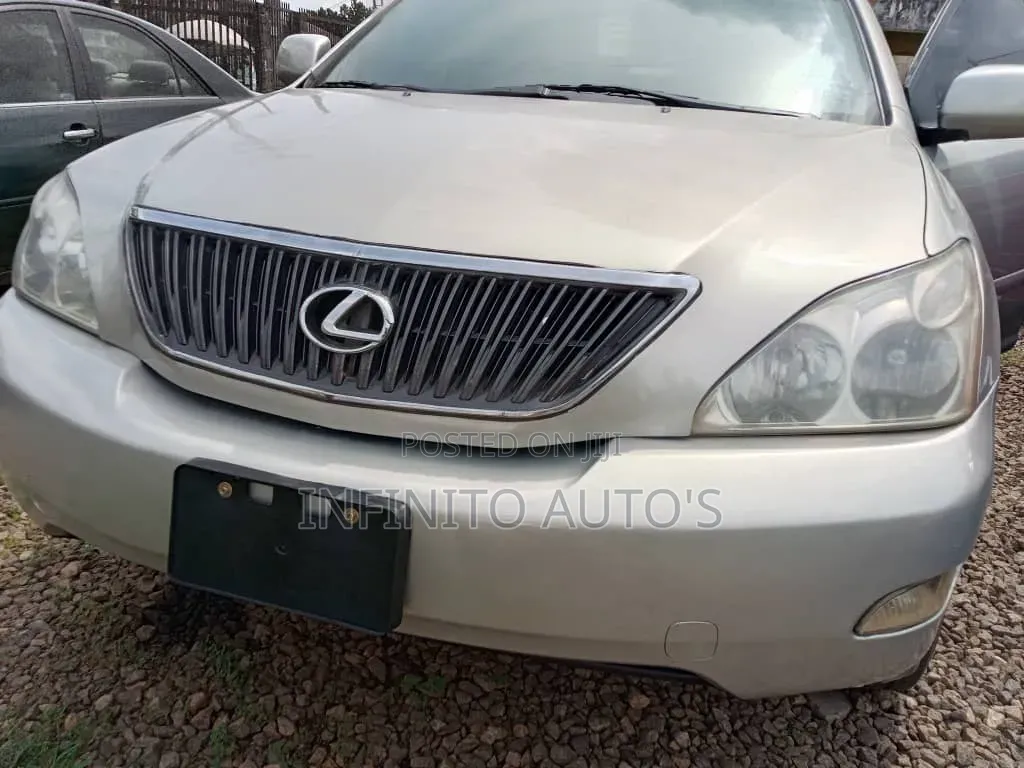 Lexus RX 2006 Silver