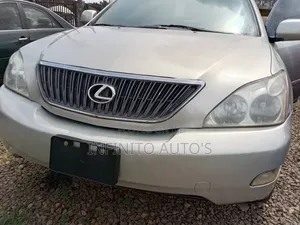 Lexus RX 2006 Silver