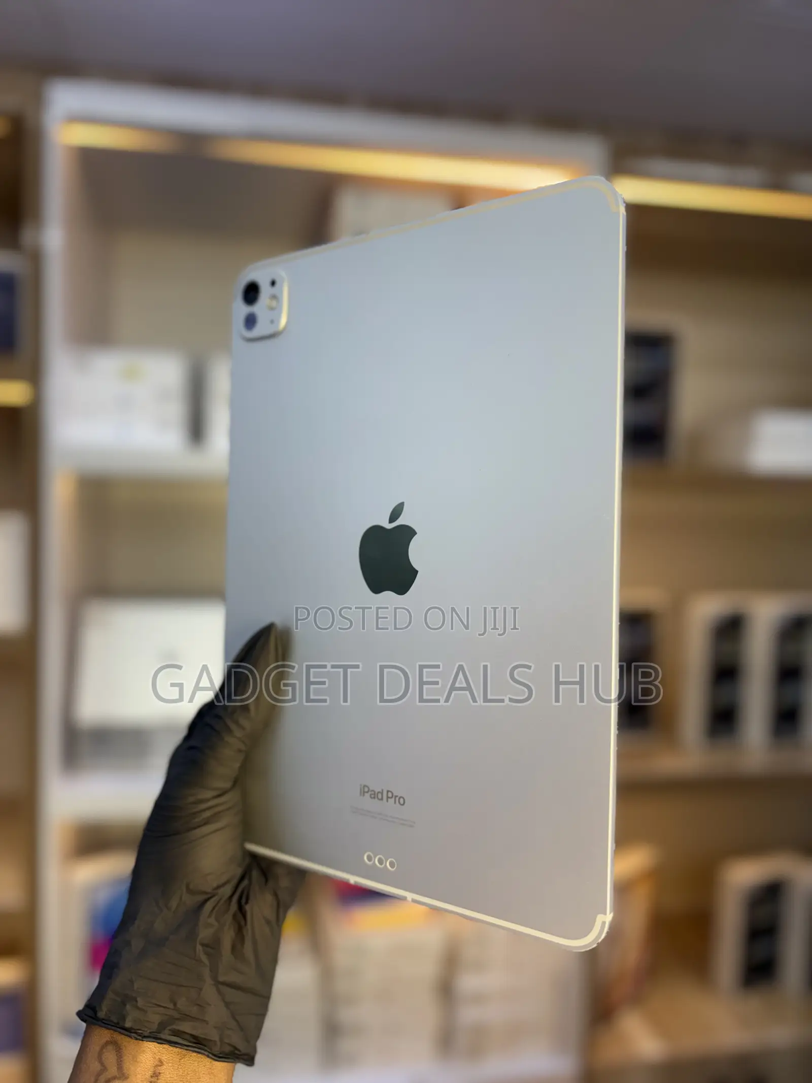 Apple iPad Pro 11 (2024) 256 GB Silver