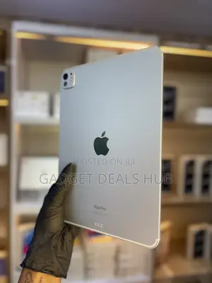 Apple iPad Pro 11 (2024) 256 GB Silver