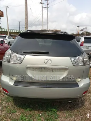 Lexus RX 2006 Silver
