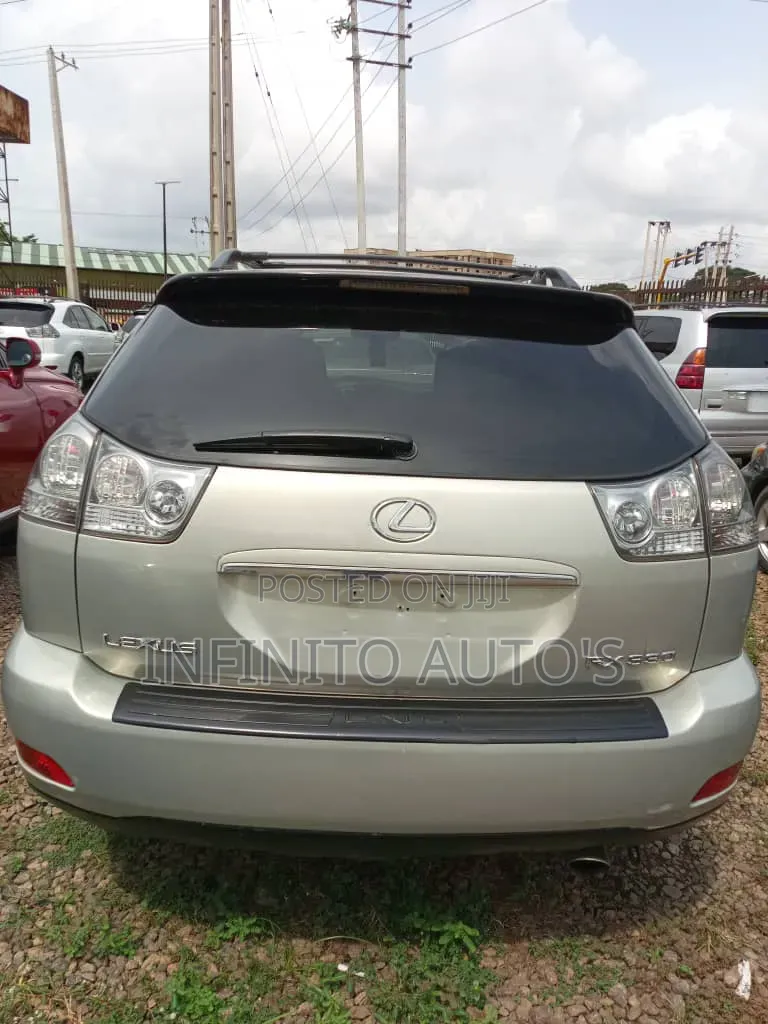 Lexus RX 2006 Silver
