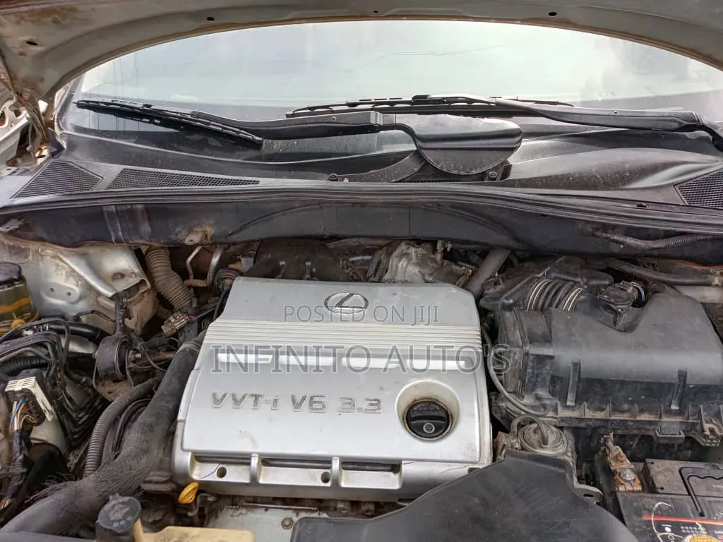 Lexus RX 2006 Silver