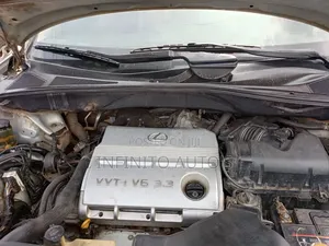 Lexus RX 2006 Silver