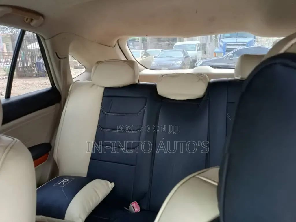 Lexus RX 2006 Silver