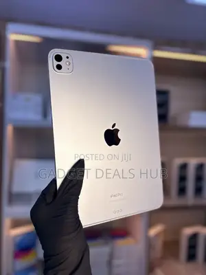 Apple iPad Pro 11 (2024) 256 GB Silver