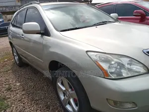 Lexus RX 2006 Silver