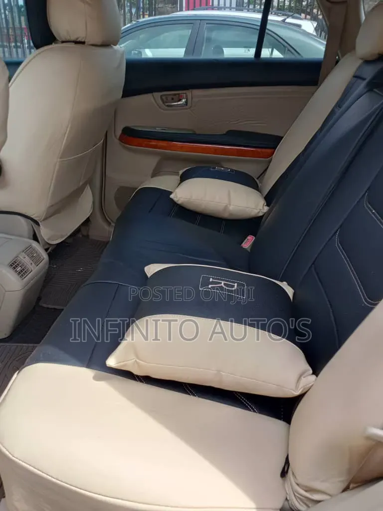 Lexus RX 2006 Silver