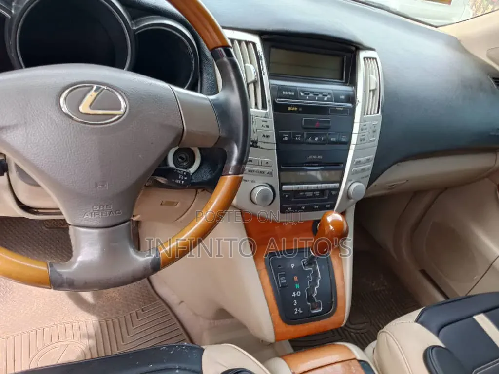 Lexus RX 2006 Silver