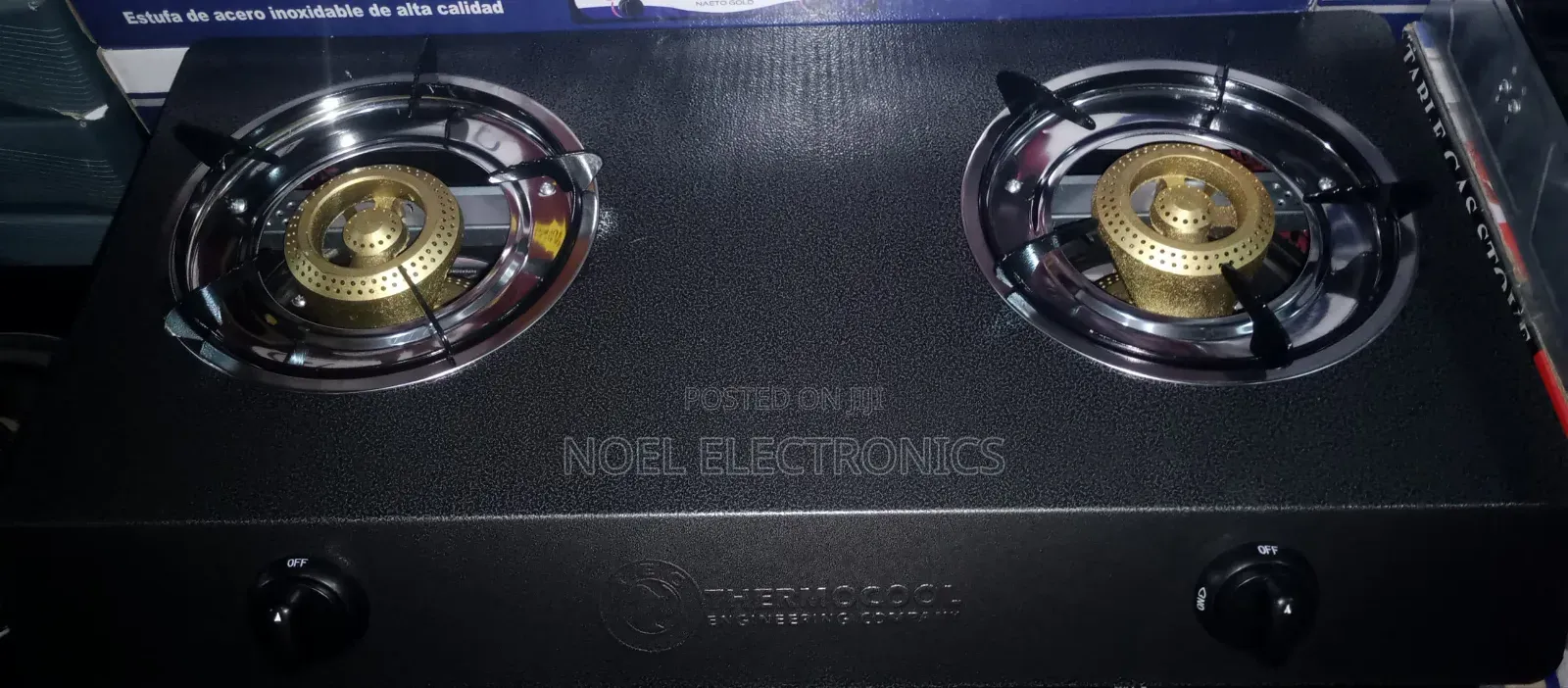 Thermocool Double Burner Table Cooker