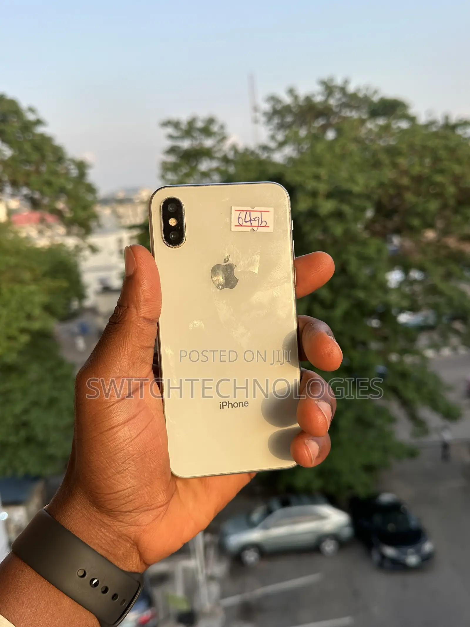 Apple iPhone X 64 GB White