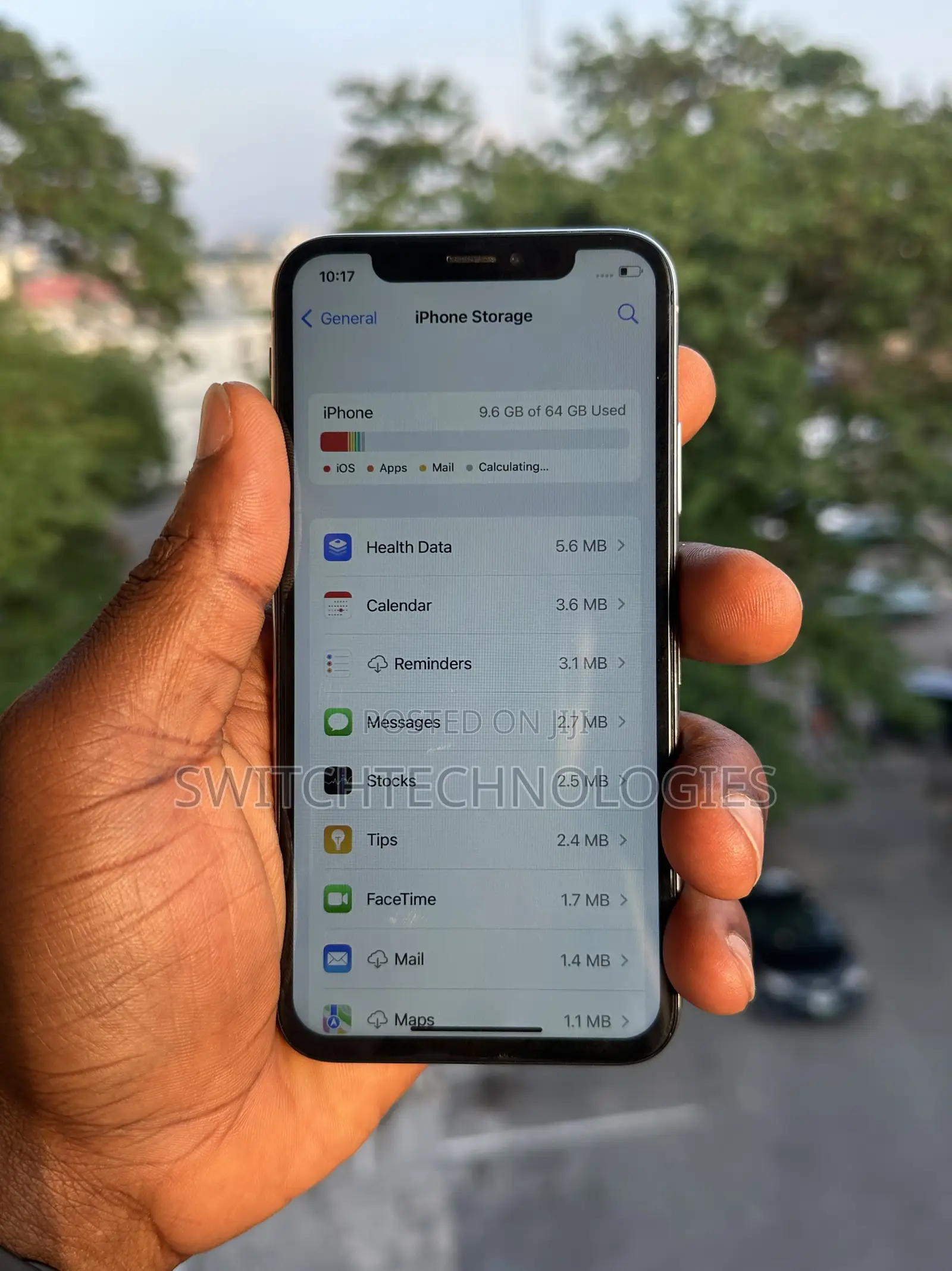 Apple iPhone X 64 GB White