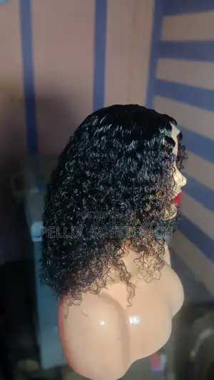 Short Pixie Curl Wig