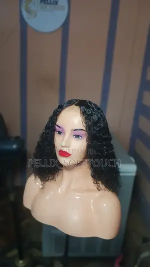 Short Pixie Curl Wig