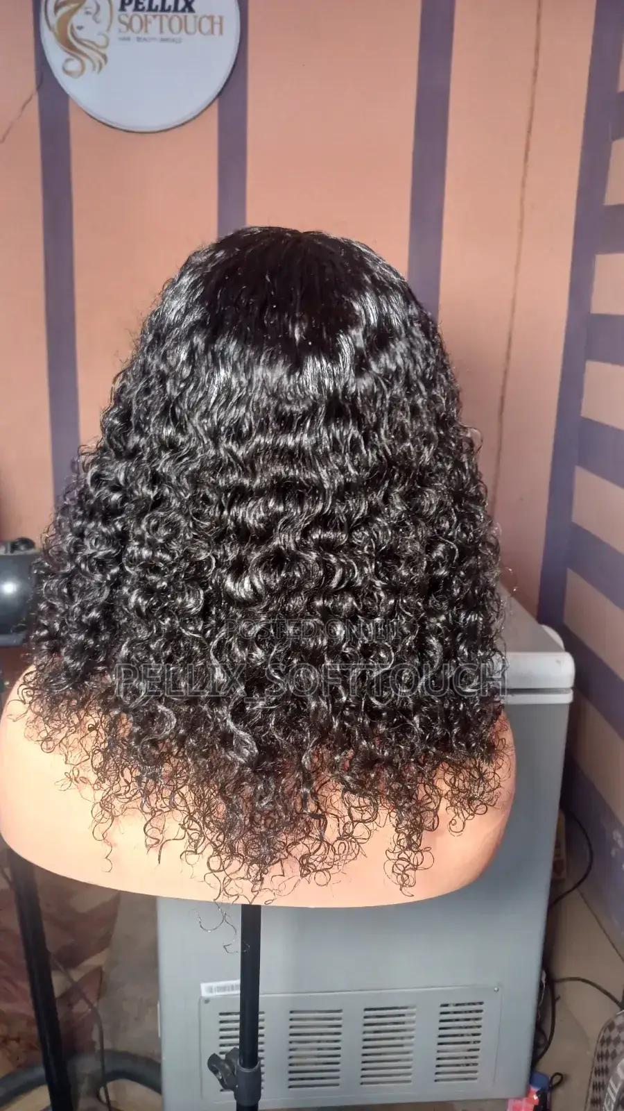Short Pixie Curl Wig