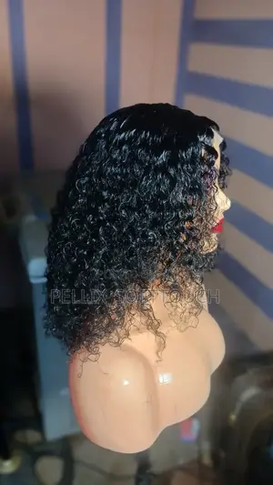 Short Pixie Curl Wig