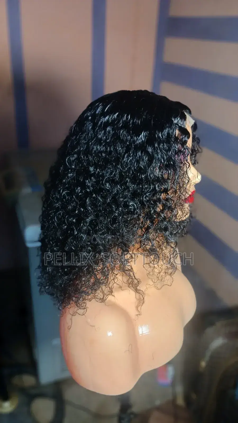 Short Pixie Curl Wig