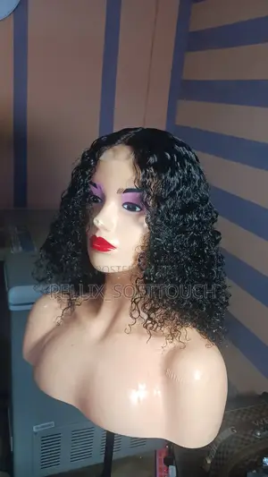 Short Pixie Curl Wig