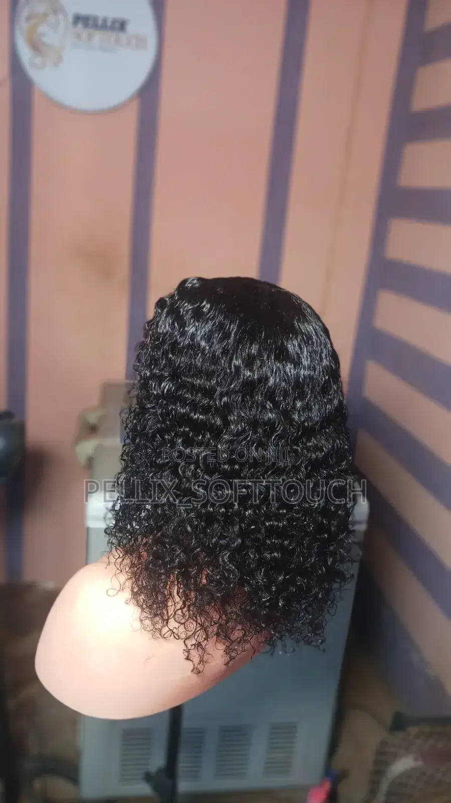 Short Pixie Curl Wig