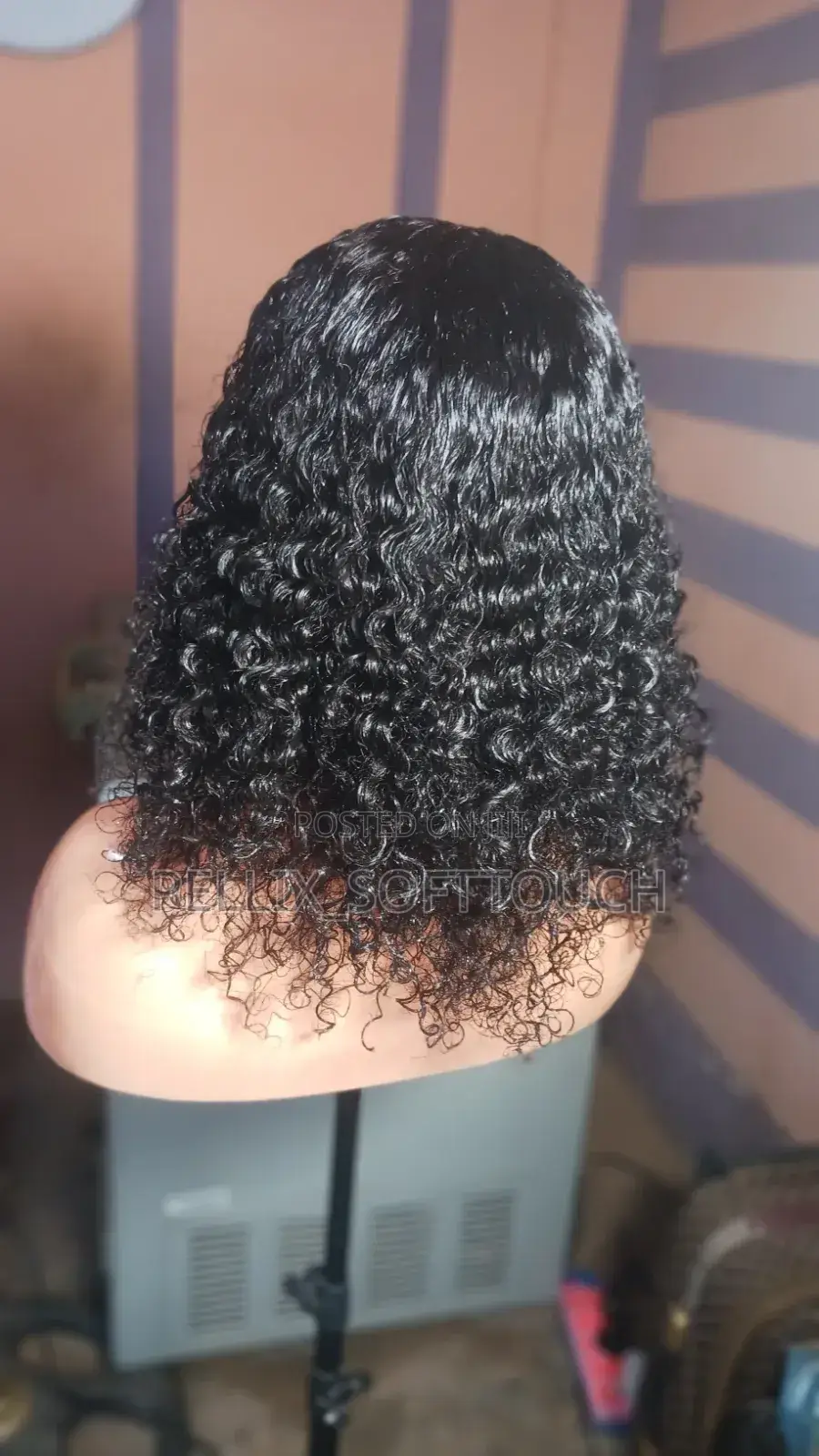 Short Pixie Curl Wig