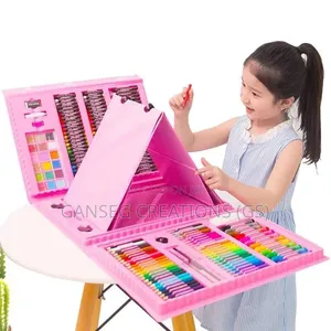 208pcs Kids Super Mega Art Coloring Set