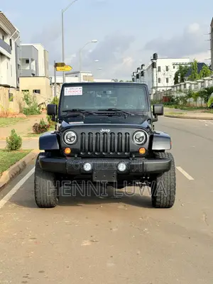 Jeep Wrangler Sport 2dr SUV 4WD (3.6L 6cyl 6M) 2014 Black