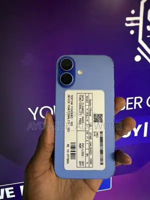 Apple iPhone 16 128 GB Blue
